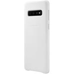 Samsung kožený kryt pre Galaxy S10, biely