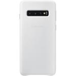 Samsung kožený kryt pre Galaxy S10, biely
