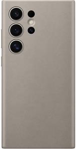 Samsung kožený kryt pre Galaxy S24 Ultra, sivý