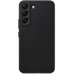 Samsung kožený kryt pre S22, čierny