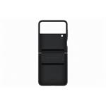 Samsung kožený kryt pre Z Flip 4, čierny