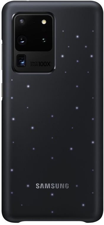 Samsung, kryt s LED diódami pre S20, čierny
