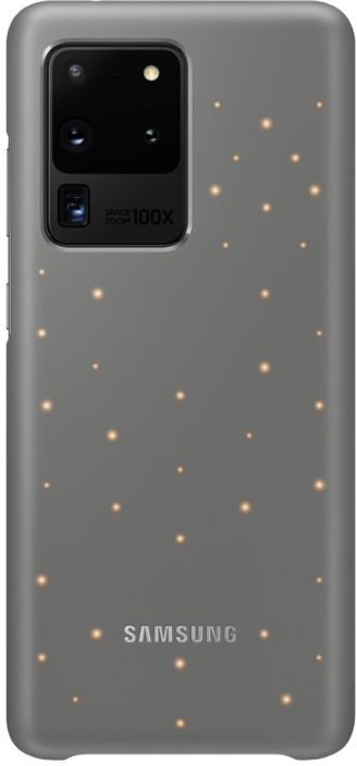 Samsung, kryt s LED diódami pre S20, sivý