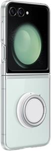 Samsung kryt s odnímateľným úchytom na príslušenstvo pre Galaxy Z Flip 5, transparentný