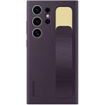 Samsung kryt s pútkom pre S24 Ultra, fialový