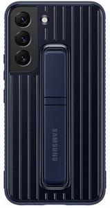 Samsung kryt so stojanom pre S22, modrý