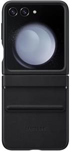 Samsung kryt z eko kože pre Galaxy Z Flip5, čierny