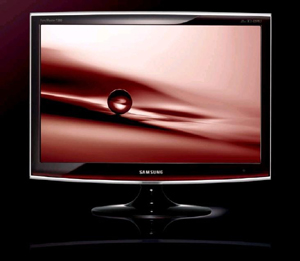 Samsung LCD TV T220HD (22") Black