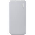Samsung LED View flipové puzdro pre S22+, sivé
