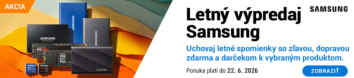 Samsung letný výpredaj