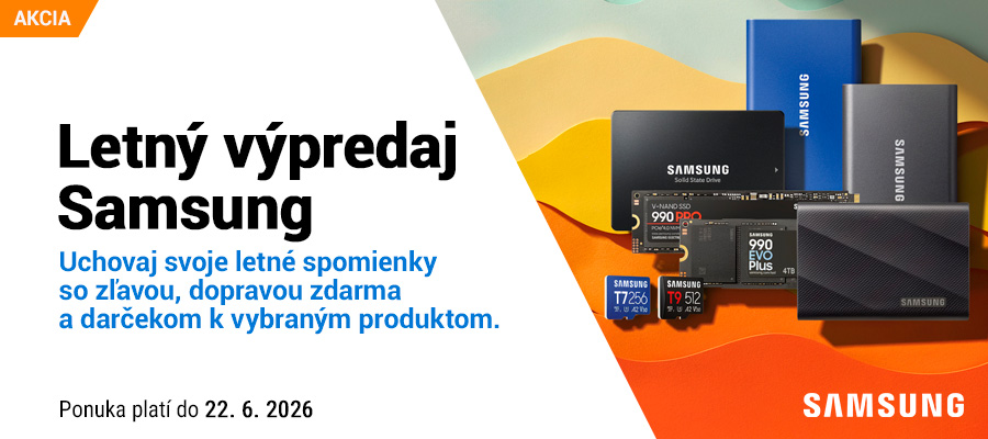 Samsung letný výpredaj