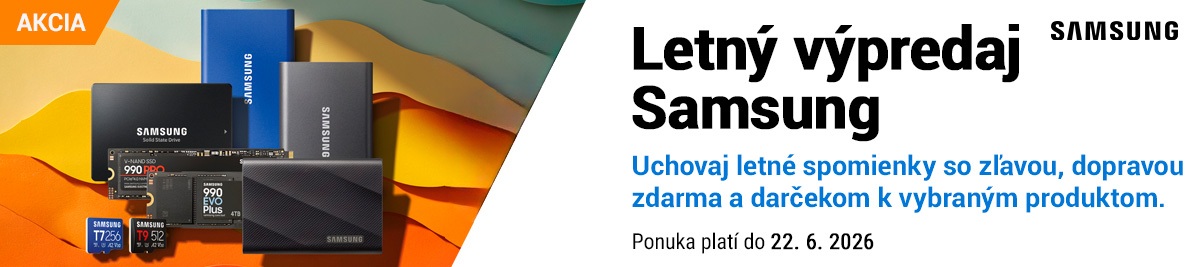 Samsung letný výpredaj
