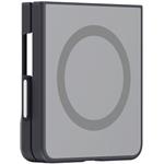 Samsung Mirror magnetický kryt pre Galaxy Z Flip 8, strieborný