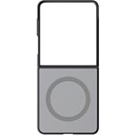 Samsung Mirror magnetický kryt pre Galaxy Z Flip 8, strieborný