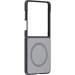 Samsung Mirror magnetický kryt pre Galaxy Z Flip 8, strieborný