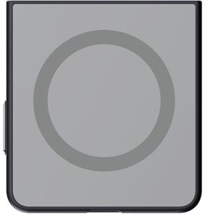 Samsung Mirror magnetický kryt pre Galaxy Z Flip 8, strieborný