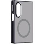 Samsung Mirror magnetický kryt pre Galaxy Z Fold 8, strieborný