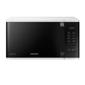 Samsung MS23K3513AW/EO, mikrovlnná rúra, biela/čierny panel