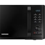Samsung MS23K3555EK/EO, mikrovlnná rúra, čierna