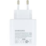 Samsung nabíjačka USB-C, 45W, bez kábla v balení, biela (bulk)