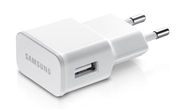 Samsung nabíječ ETA-U90E ,bílá - bulk