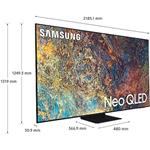 Samsung NEO QLED QE98QN90A, 98" (249cm), 4K