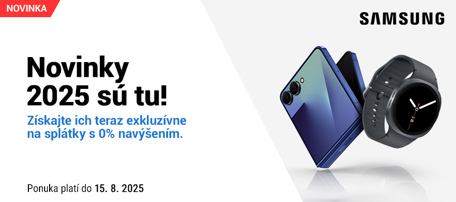 Samsung novinky 2025 sú tu!