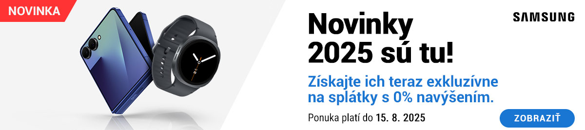 Samsung novinky 2025 sú tu!