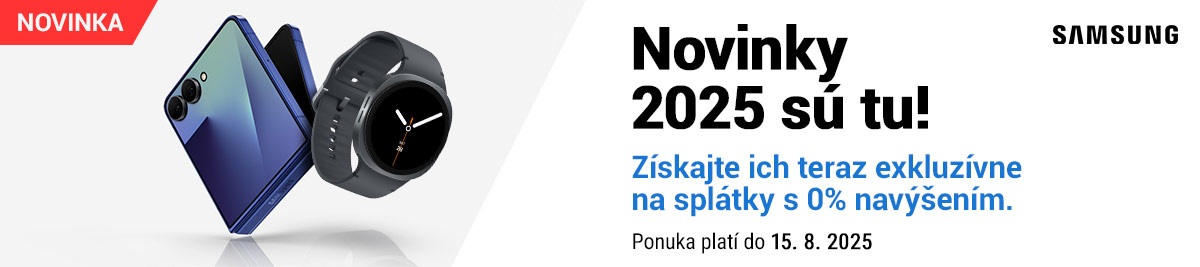 Samsung novinky 2025 sú tu!