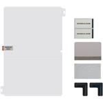 Samsung ochranná fólia pre Tab S9/S9 FE/S10, transparentná