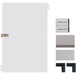Samsung ochranná fólia pre Tab S9+/S9 FE+/S10+, transparentná