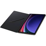 Samsung ochranné puzdro pre Galaxy Tab S9/S9 FE, čierne