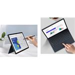 Samsung ochranný kryt s klávesnicou a touchpadom pre Galaxy Tab S9+/S9 FE+, čierny