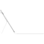 Samsung ochranný kryt s klávesnicou a touchpadom pre Tab S10 FE+, biely