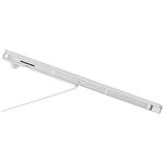 Samsung ochranný kryt s klávesnicou a touchpadom pre Tab S10 FE+, biely