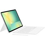 Samsung ochranný kryt s klávesnicou a touchpadom pre Tab S10 FE+, biely