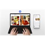 Samsung ochranný kryt s klávesnicou a touchpadom pre Tab S10 FE+, čierna