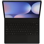 Samsung ochranný kryt s klávesnicou a touchpadom pre Tab S10+/S9+/S9 FE+, čierny