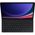 Samsung ochranný kryt s klávesnicou pre Galaxy Tab S9+ / Tab S9 FE+, čierny