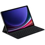 Samsung ochranný kryt s klávesnicou pre Galaxy Tab S9+ / Tab S9 FE+, čierny