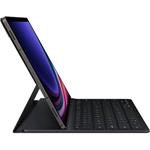 Samsung ochranný kryt s klávesnicou pre Galaxy Tab S9+ / Tab S9 FE+, čierny