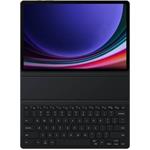 Samsung ochranný kryt s klávesnicou pre Galaxy Tab S9+ / Tab S9 FE+, čierny