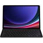 Samsung ochranný kryt s klávesnicou pre Galaxy Tab S9+ / Tab S9 FE+, čierny