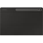 Samsung Ochranný kryt s klávesnicou pre Tab S10 FE+, Čierny