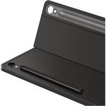 Samsung ochranný kryt s klávesnicou pre Tab S9/S9 FE/S10 FE/S10 Lite, čierny