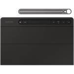 Samsung ochranný kryt s klávesnicou pre Tab S9/S9 FE/S10 FE/S10 Lite, čierny