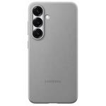 Samsung ochranný kryt z vegánskej kože pre S25, sivý