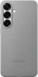 Samsung ochranný kryt z vegánskej kože pre S25+, sivý