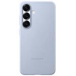 Samsung ochranný kryt z vegánskej kože pre S25, svetlo-modrý