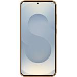 Samsung ochranný kryt z vegánskej kože pre S25+, zlatý